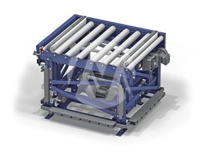 Automatizált raklapos szállítópálya rendszer - SR-LOGISTIC