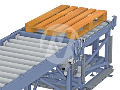 Automatizált raklapos szállítópálya rendszer - SR-LOGISTIC