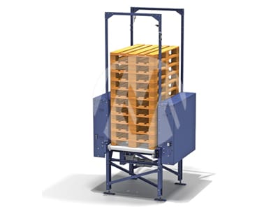 Automatizált raklapos szállítópálya rendszer - SR-LOGISTIC