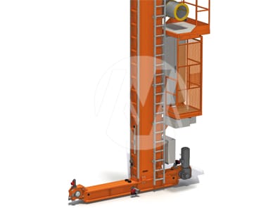 Raklapos automata felrakógép - SR-LOGISTIC