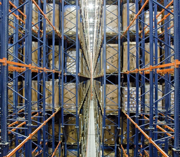 Raklapos automata felrakógép - SR-LOGISTIC